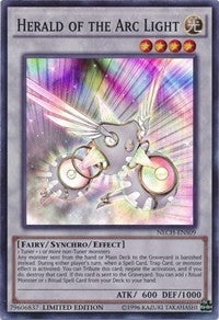 Herald of the Arc Light (SE) (9) (NECH) - YuGiOh Single