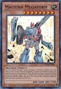 Machina Megaform (SE) (6) (NECH) - YuGiOh Single