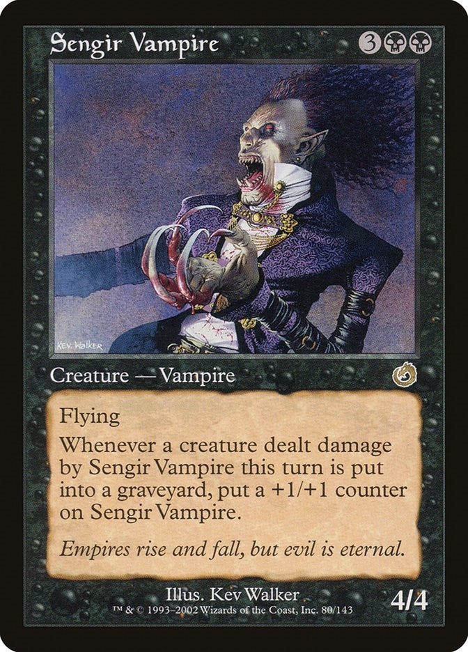 Sengir Vampire (80) [TOR] - MTG Single