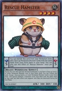 Rescue Hamster (SE) (7) (NECH) - YuGiOh Single