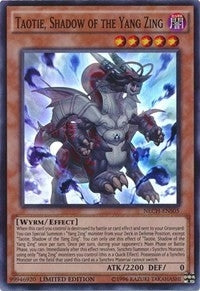 Taotie Shadow of the Yang Zing (SE) (5) (NECH) - YuGiOh Single