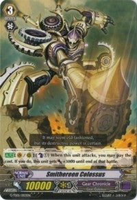 Smithereen Colossus (1003) [G-TD01] - Cardfight Vanguard Single