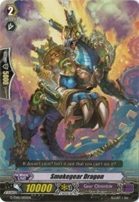 Smokegear Dragon (1005) [G-TD01] - Cardfight Vanguard Single