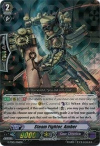 Steam Fighter Amber (Foil) (1006) [G-TD01] - Cardfight Vanguard Single