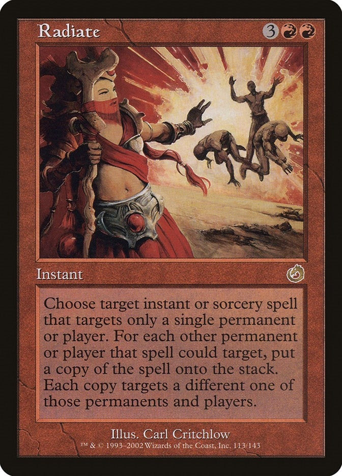 Radiate (113) [TOR] - MTG Single