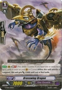 Brasswing Dragon (1010) [G-TD01] - Cardfight Vanguard Single