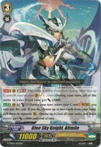 Blue Sky Knight Altmile (Foil) (2002) [G-TD02] - Cardfight Vanguard Single