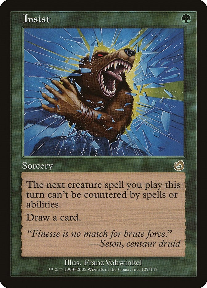 Insist (127) [TOR] - MTG Single