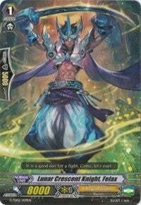 Lunar Crescent Knight Felax (2009) [G-TD02] - Cardfight Vanguard Single