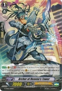 Archer of Heaven’s Tower (2010) [G-TD02] - Cardfight Vanguard Single