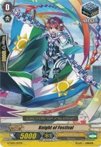 Knight of Festival (2017) [G-TD02] - Cardfight Vanguard Single