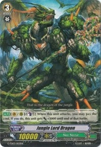 Jungle Lord Dragon (3003) [G-TD03] - Cardfight Vanguard Single