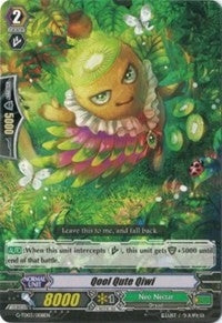 Qool Qute Qiwi (3008) [G-TD03] - Cardfight Vanguard Single