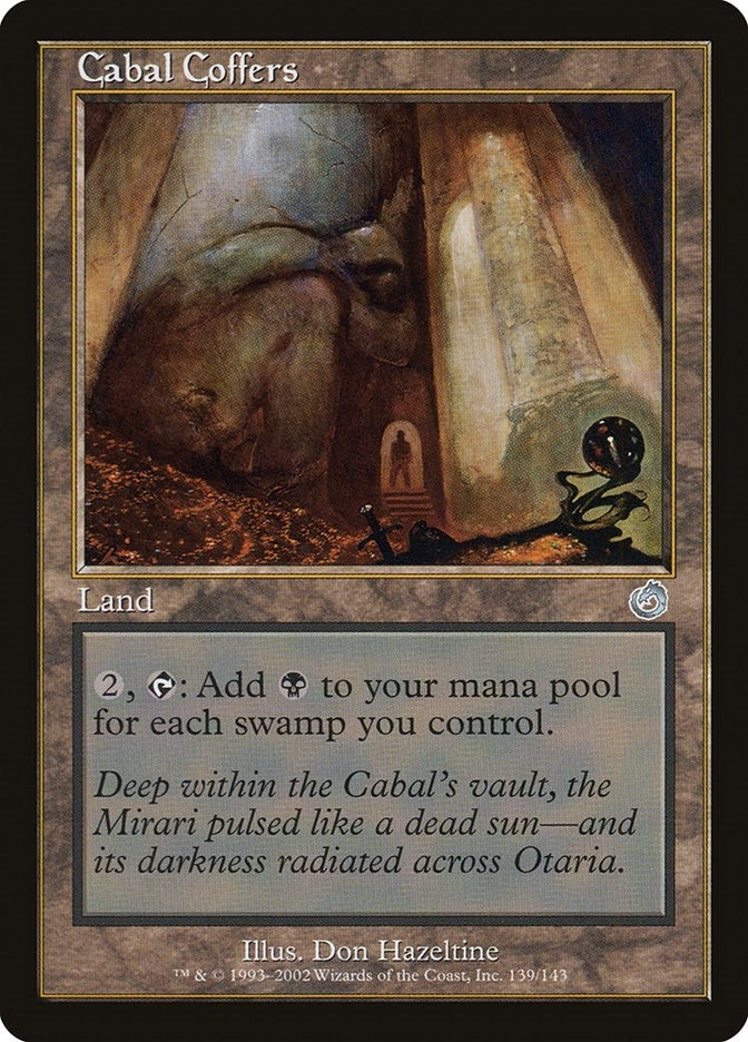 Cabal Coffers (139) [TOR] - MTG Single