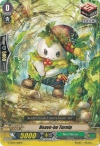 Heave-ho Turnip (3016) [G-TD03] - Cardfight Vanguard Single