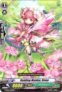Budding Maiden Diane (3009) [G-TD03] - Cardfight Vanguard Single
