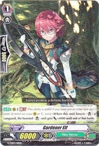 Gardener Elf (3011) [G-TD03] - Cardfight Vanguard Single