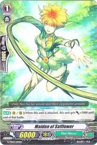 Maiden of Safflower (3013) [G-TD03] - Cardfight Vanguard Single