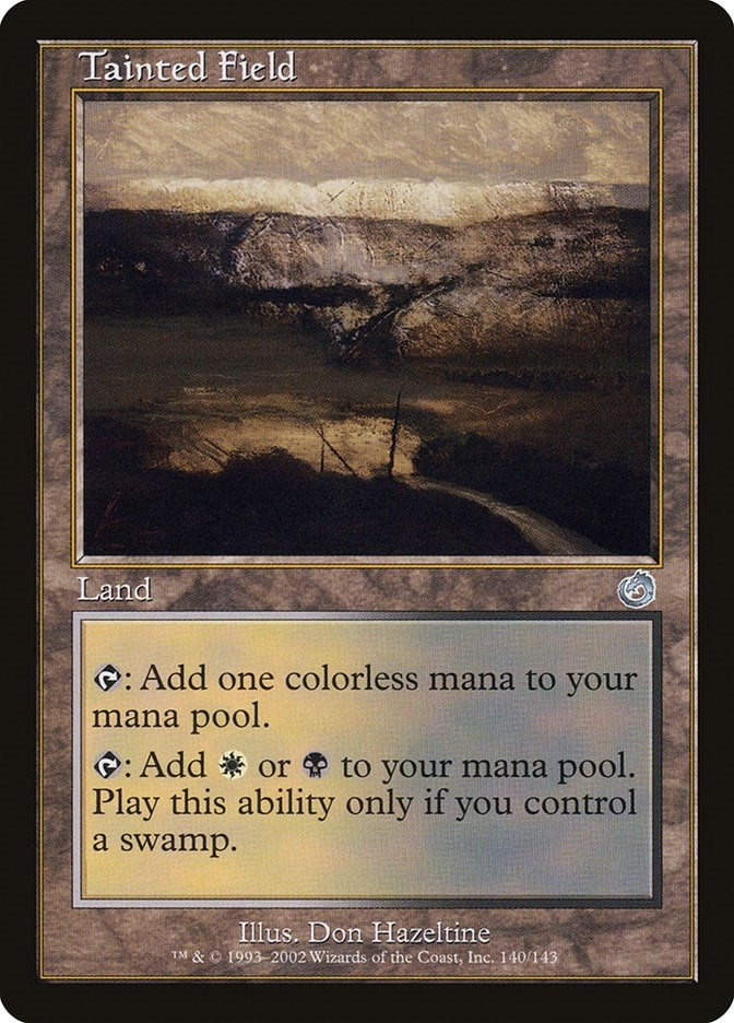 Tainted Field (140) [TOR] - MTG Single