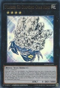 Number 52: Diamond Crab King (6001) (YZ0#) - YuGiOh Single