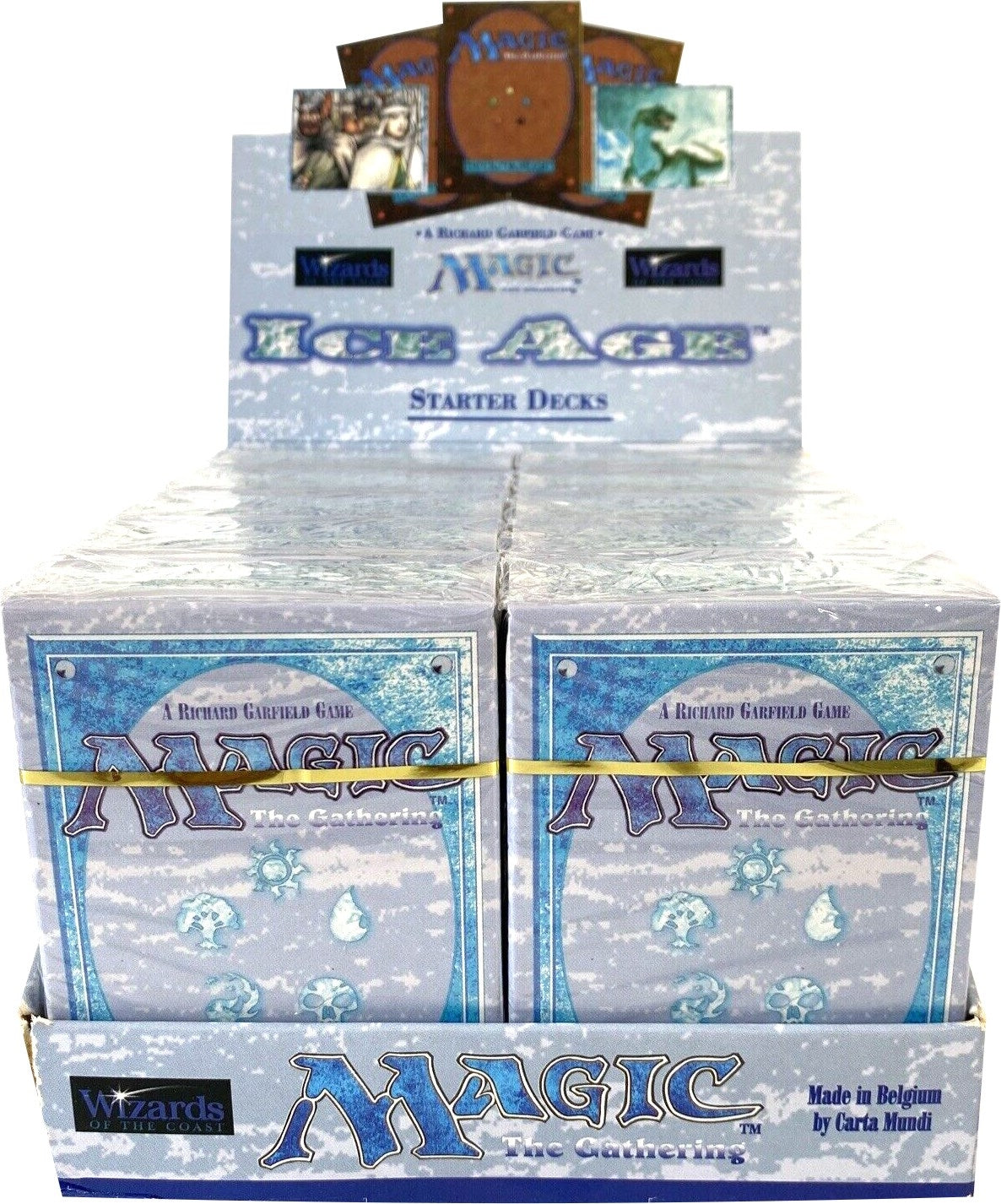 Ice Age - Starter Deck Display [ICE] - MTG Sealed