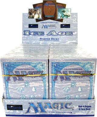 Ice Age - Starter Deck Display [ICE] - MTG Sealed