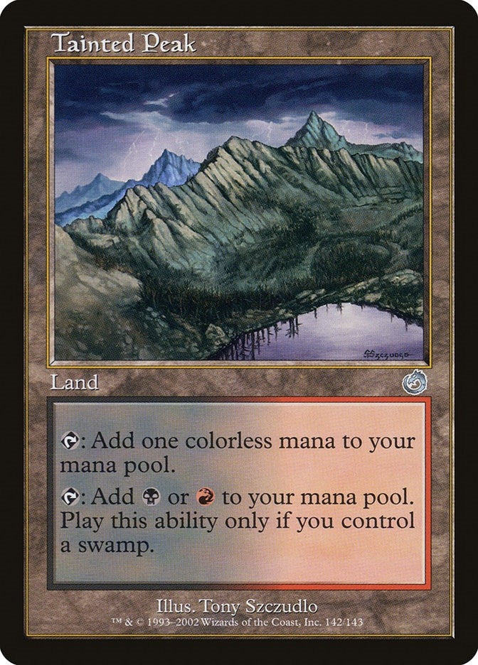Tainted Peak (142) [TOR] - MTG Single