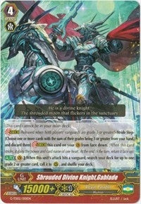 Shrouded Divine Knight Gablade (2001) [G-TD02] - Cardfight Vanguard Single