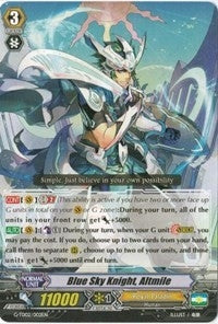 Blue Sky Knight Altmile (2002) [G-TD02] - Cardfight Vanguard Single