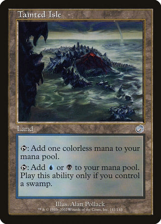 Tainted Isle (141) [TOR] - MTG Single