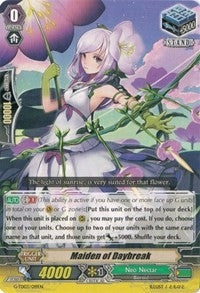 Maiden of Daybreak (3019) [G-TD03] - Cardfight Vanguard Single