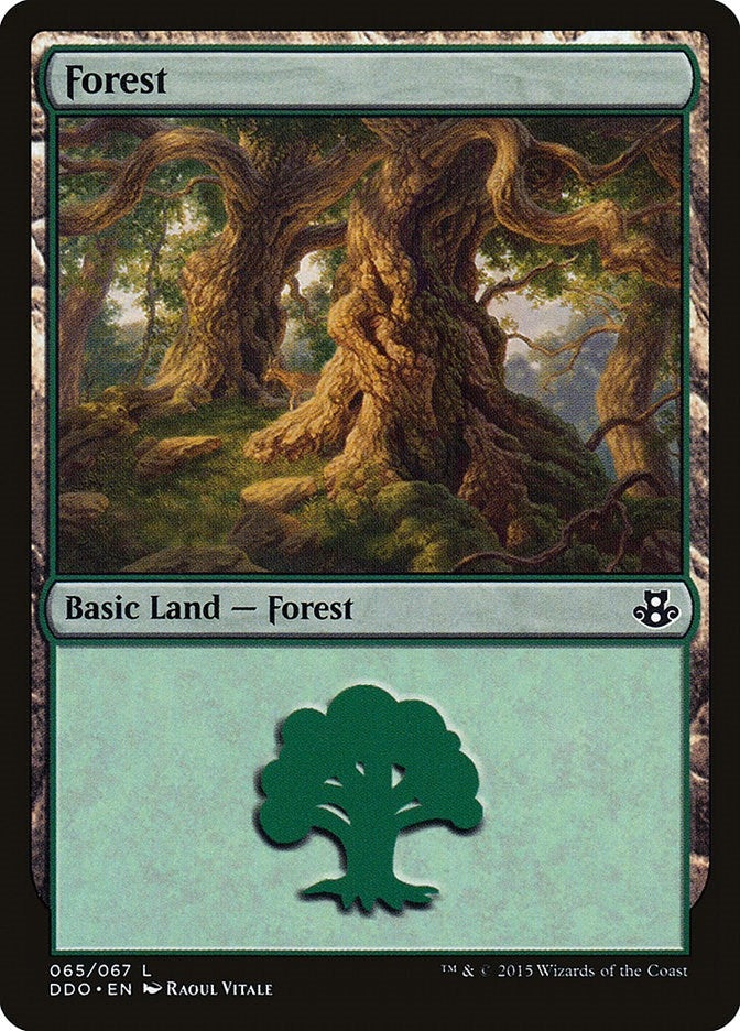 Forest (065) (65) [DDO] - MTG Single