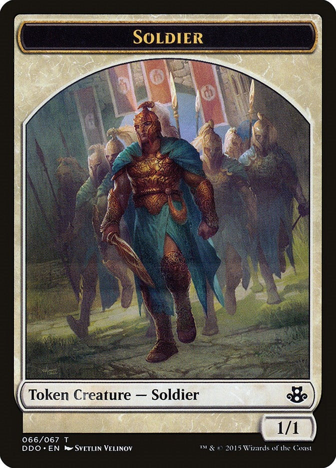 Soldier Token (0) [DDO] - MTG Single