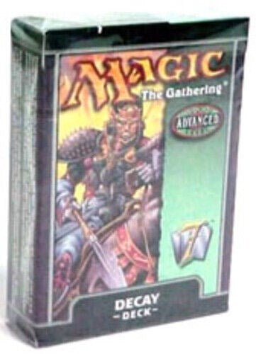 7th Edition Theme Deck - Decay [7ED] - MTG Sealed
