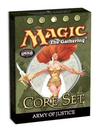 9th Edition Theme Deck - Army of Justice [9ED] - MTG Sealed