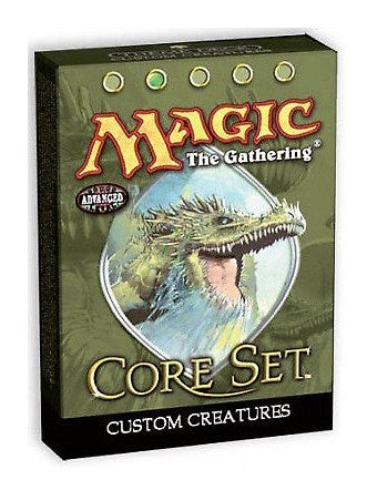 9th Edition Theme Deck - Custom Creatures [9ED] - MTG Sealed