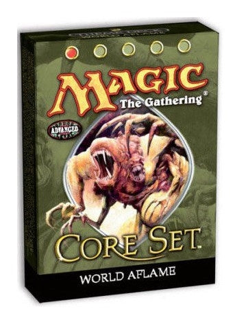 9th Edition Theme Deck - World Aflame [9ED] - MTG Sealed