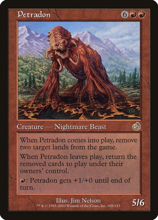Petradon (108) [TOR] - MTG Single