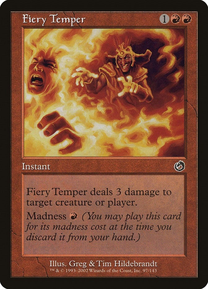 Fiery Temper (97) [TOR] - MTG Single