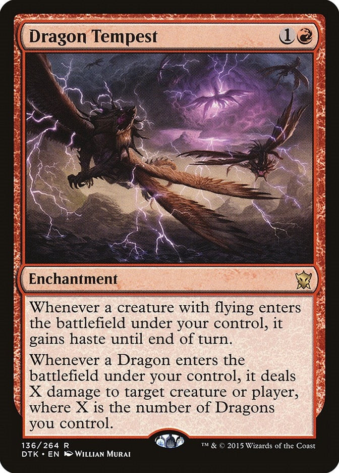 Dragon Tempest (136) [DTK] - MTG Single