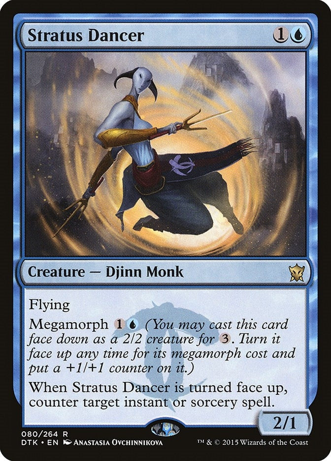 Stratus Dancer (80) [DTK] - MTG Single