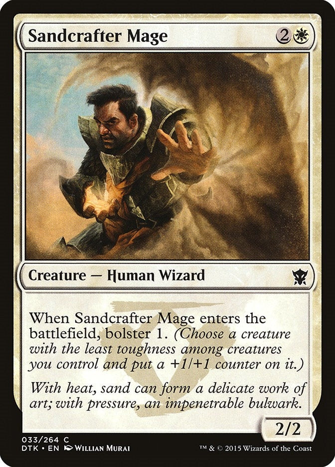 Sandcrafter Mage (33) [DTK] - MTG Single