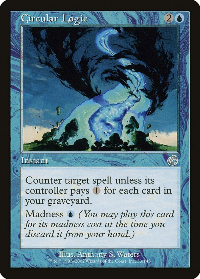 Circular Logic (33) [TOR] - MTG Single