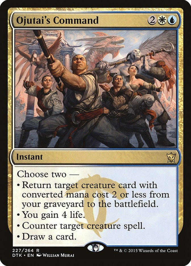 Ojutai’s Command (227) [DTK] - MTG Single