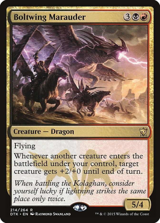 Boltwing Marauder (214) [DTK] - MTG Single