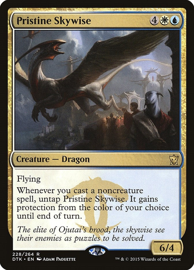 Pristine Skywise (228) [DTK] - MTG Single