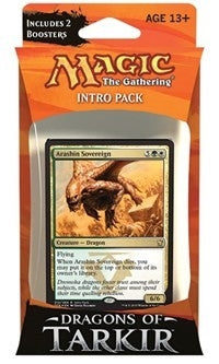 Dragons of Tarkir - Intro Pack - Massed Ranks [DTK] - MTG Sealed