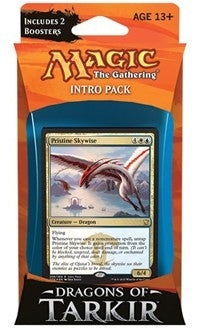 Dragons of Tarkir - Intro Pack - Enlightened Mastery [DTK] - MTG Sealed