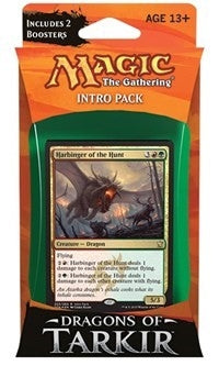 Dragons of Tarkir - Intro Pack - Furious Forces [DTK] - MTG Sealed