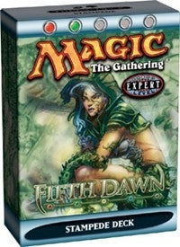 Fifth Dawn - Stampede Theme Deck [5DN] - MTG Sealed